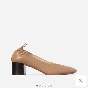 Everlane Day Heel Pecan Size 8.5